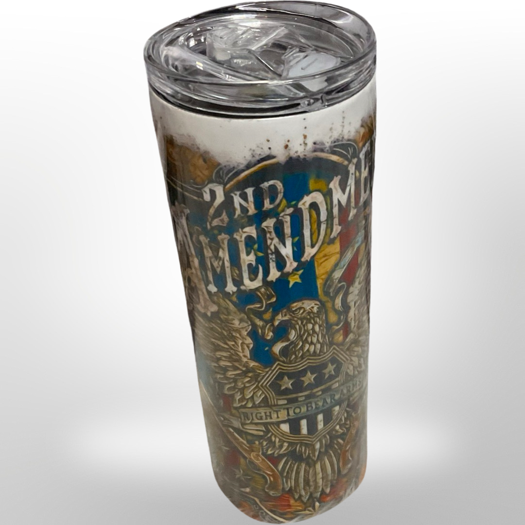 2nd Amendment tumbler