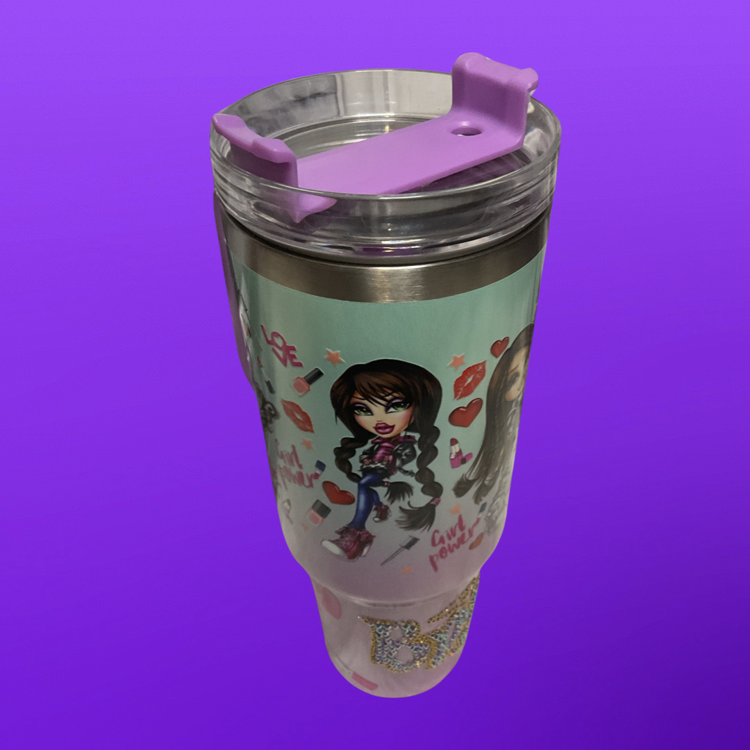 Bratty tumbler