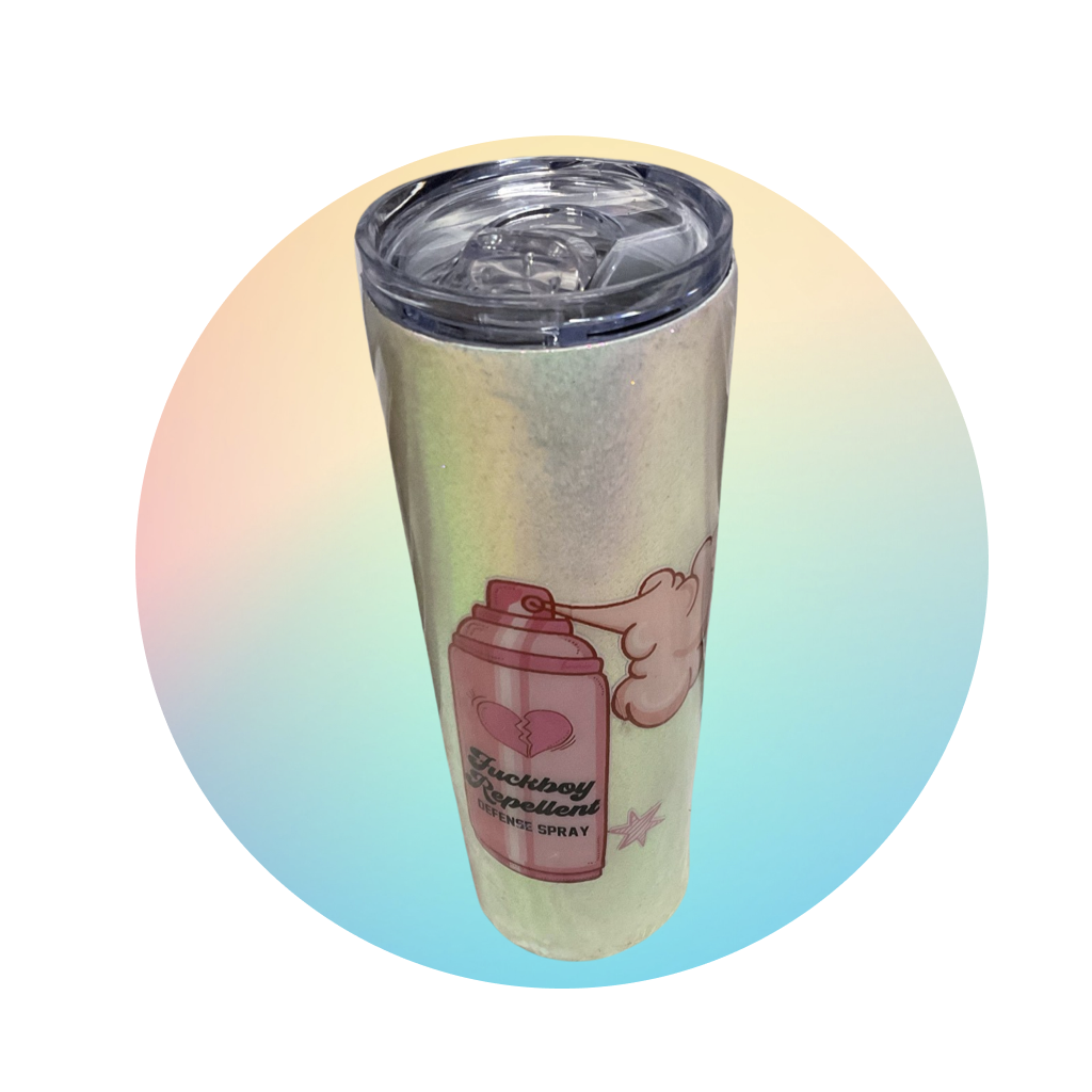 F boy Repellent tumbler