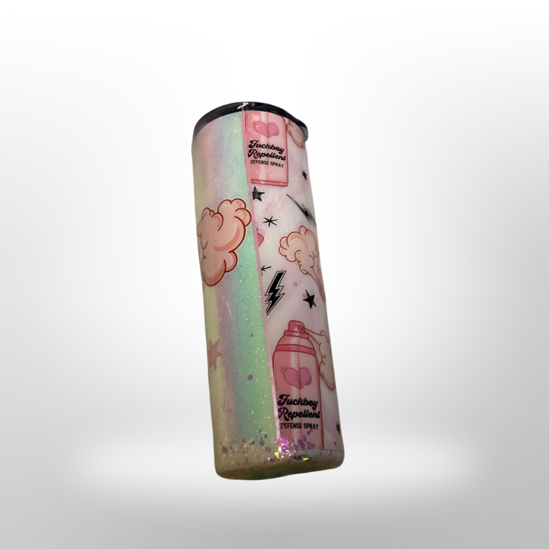 F boy Repellent tumbler
