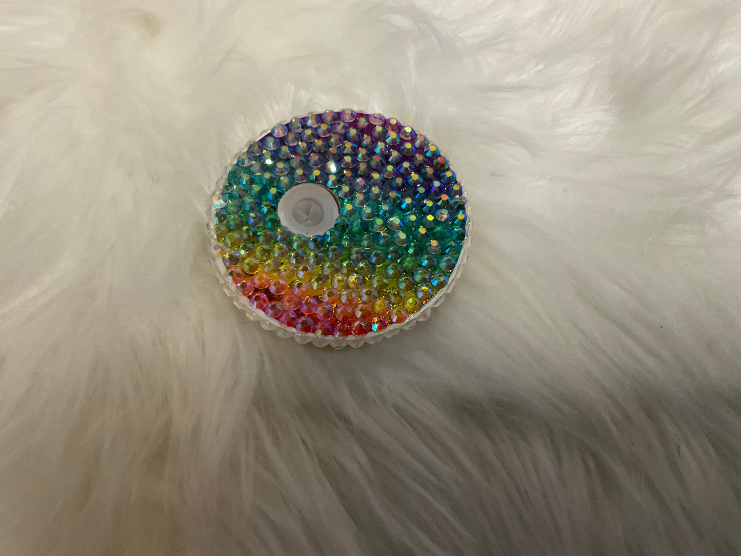 Rhinestone Lids