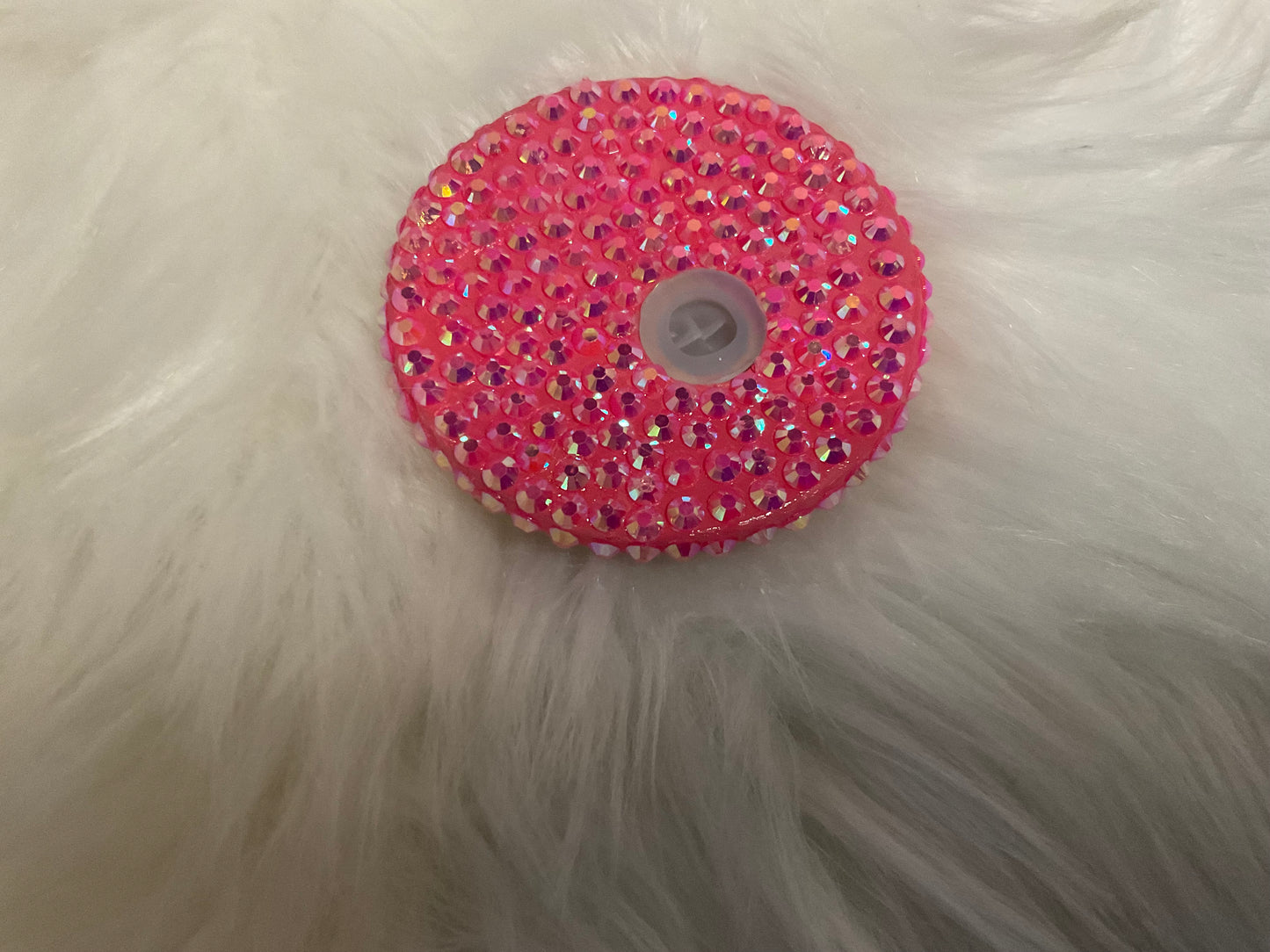 Rhinestone Lids
