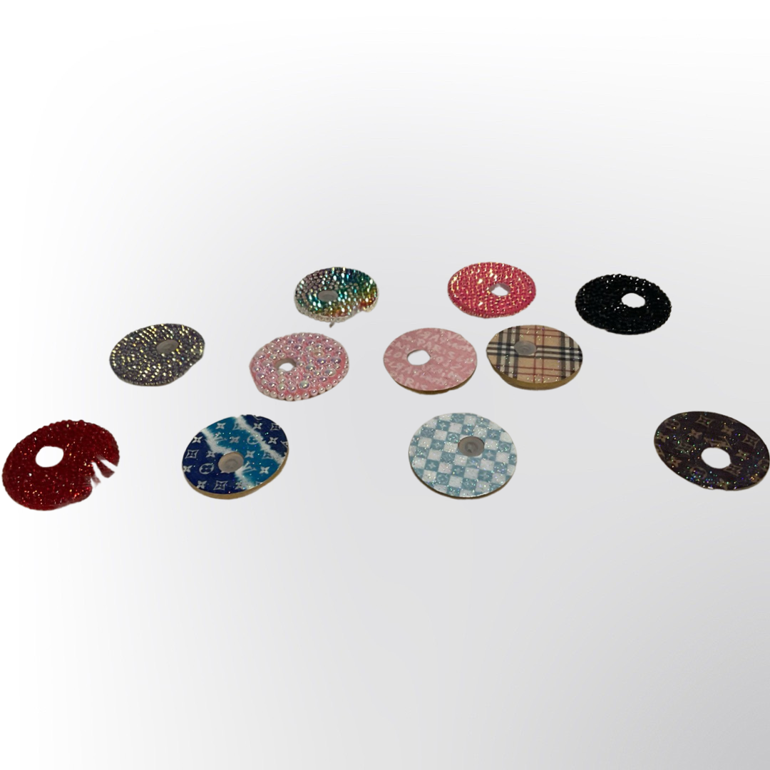 Rhinestone Lids