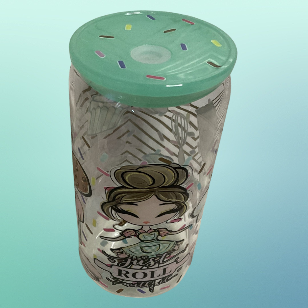 How We Roll tumbler