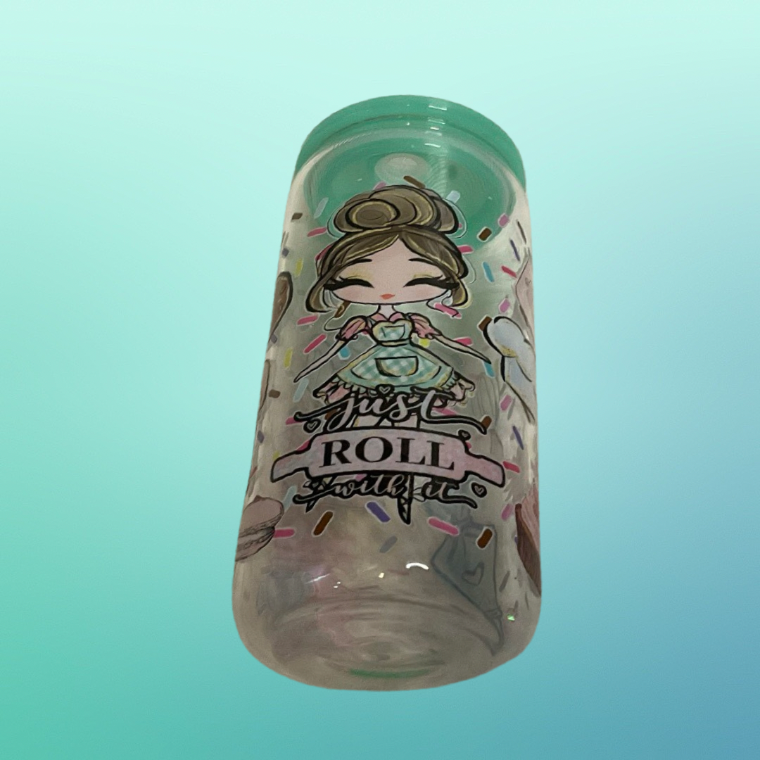 How We Roll tumbler