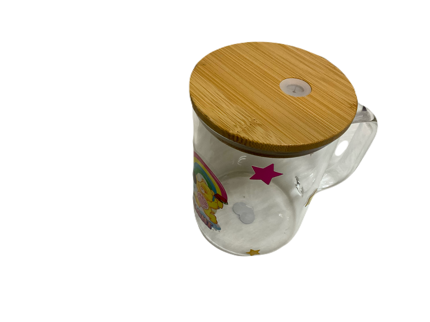 Dream Bright glass mug