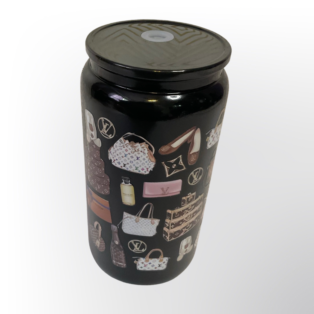 Design Babe glass tumbler