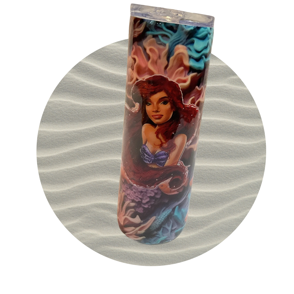 Under the Sea 2 tumbler