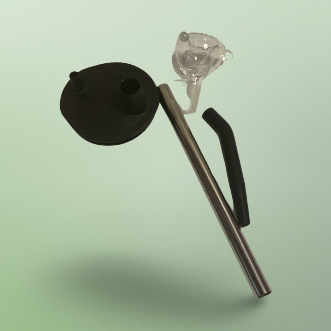 Jamaica me Happy hookah tumbler