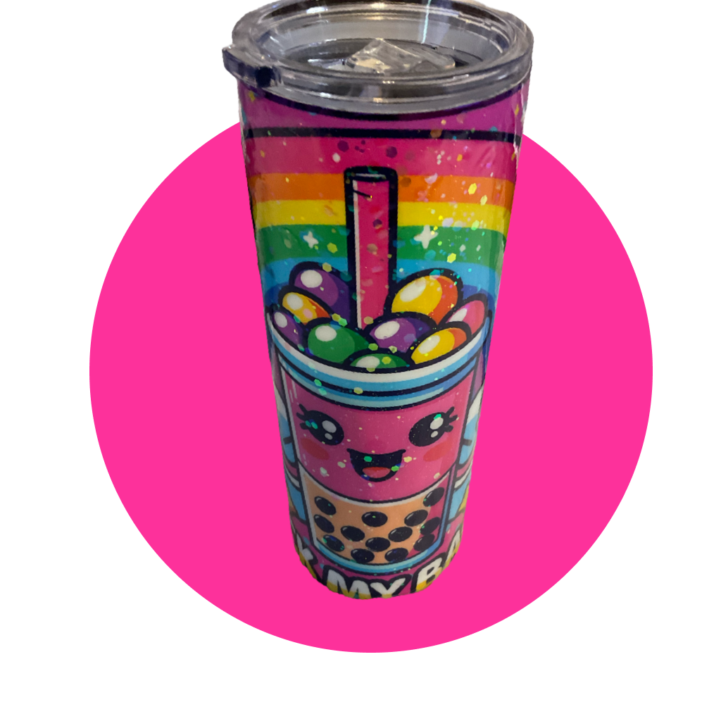 Boba Lover tumbler