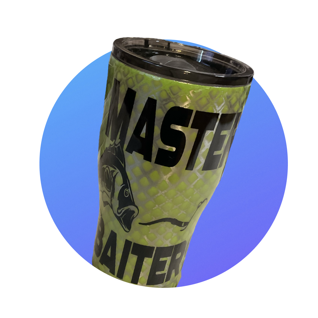 Master Baiter 20 oz tumbler