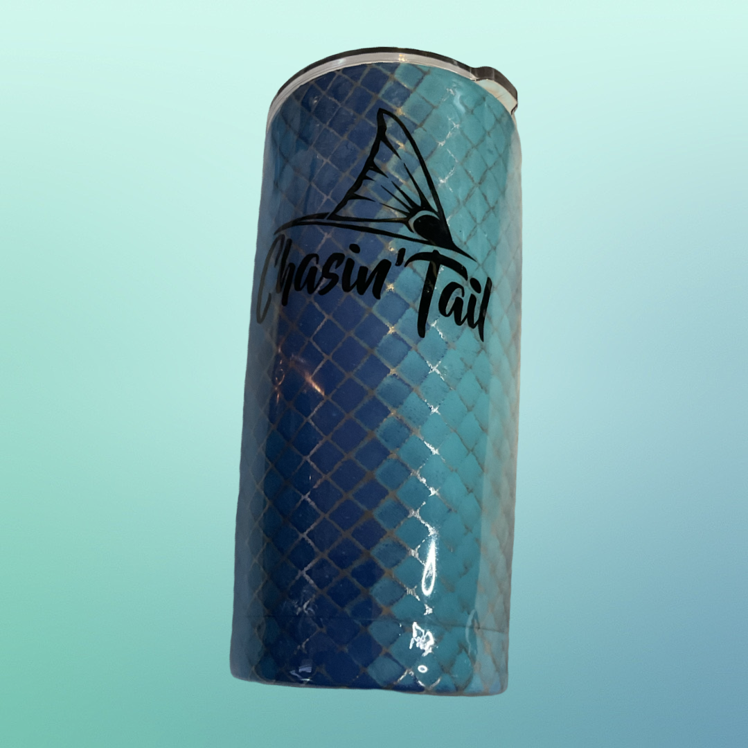 Chasin Tail 20 oz tumbler