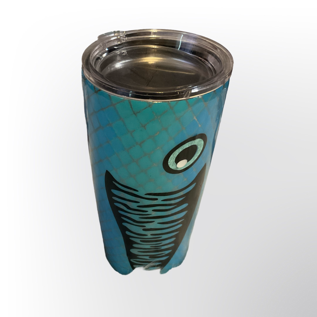 Chasin Tail 20 oz tumbler