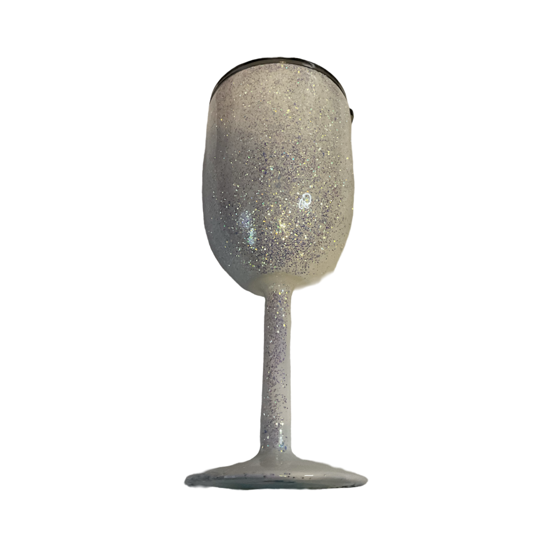 Mama needs Wine goblet