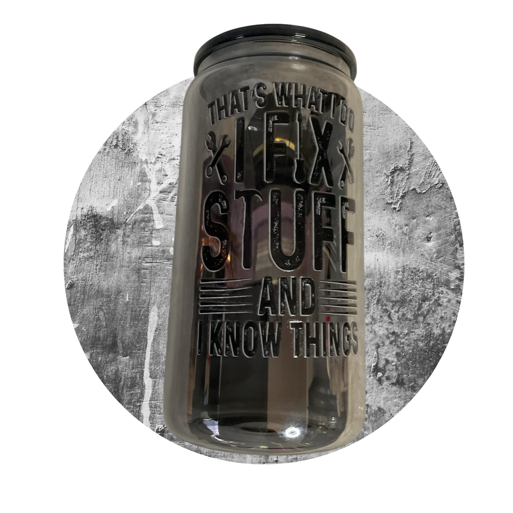 Mr. Fix It tumbler