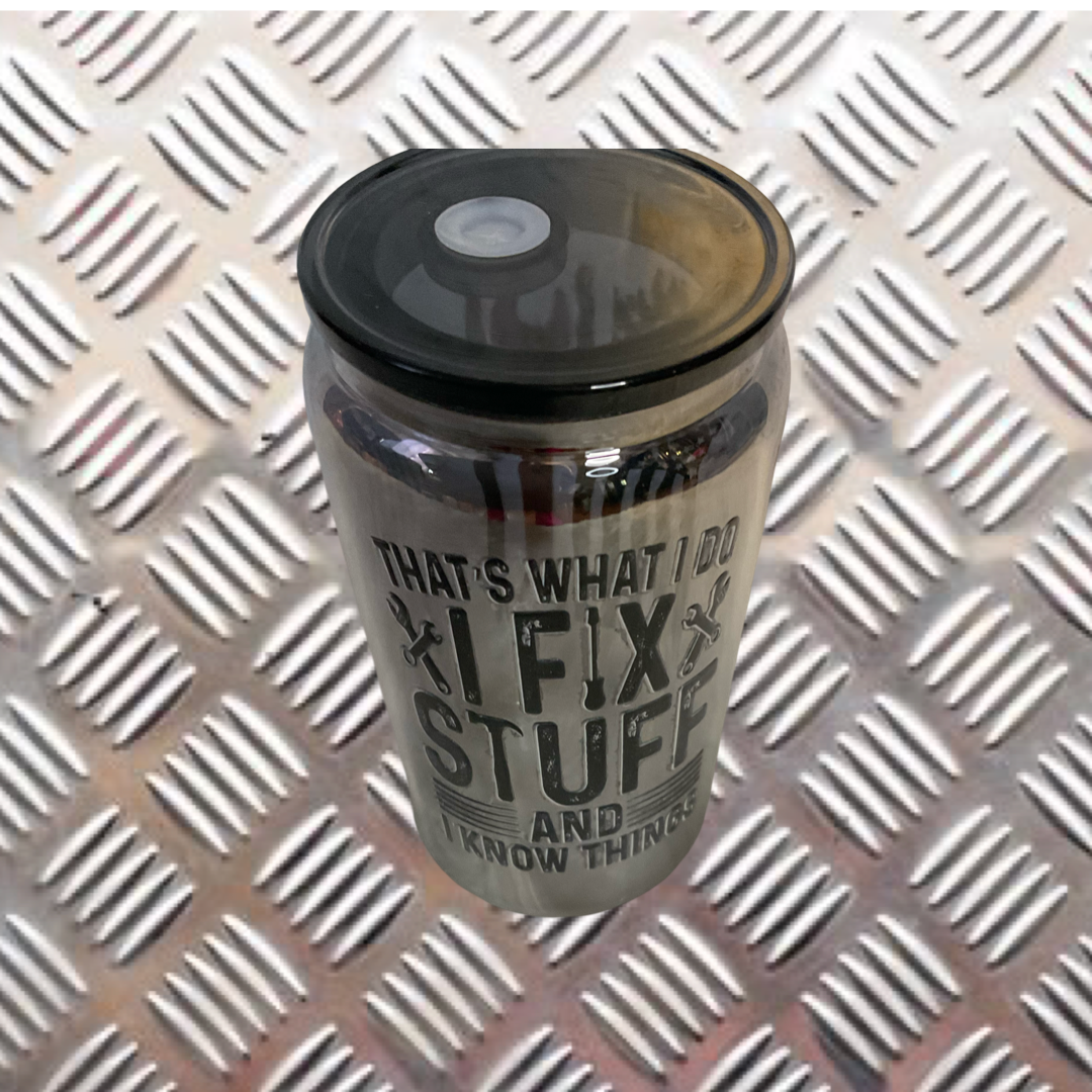 Mr. Fix It tumbler