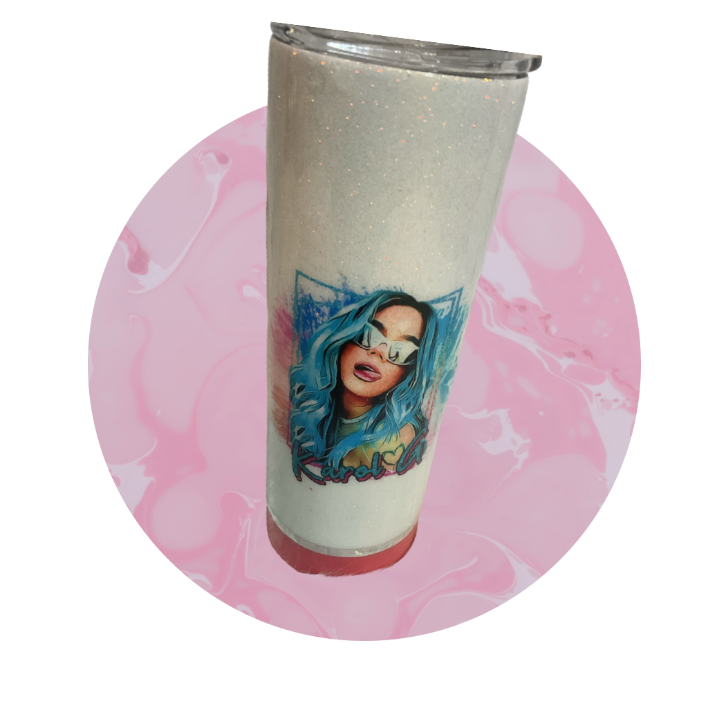 Karol G tumbler