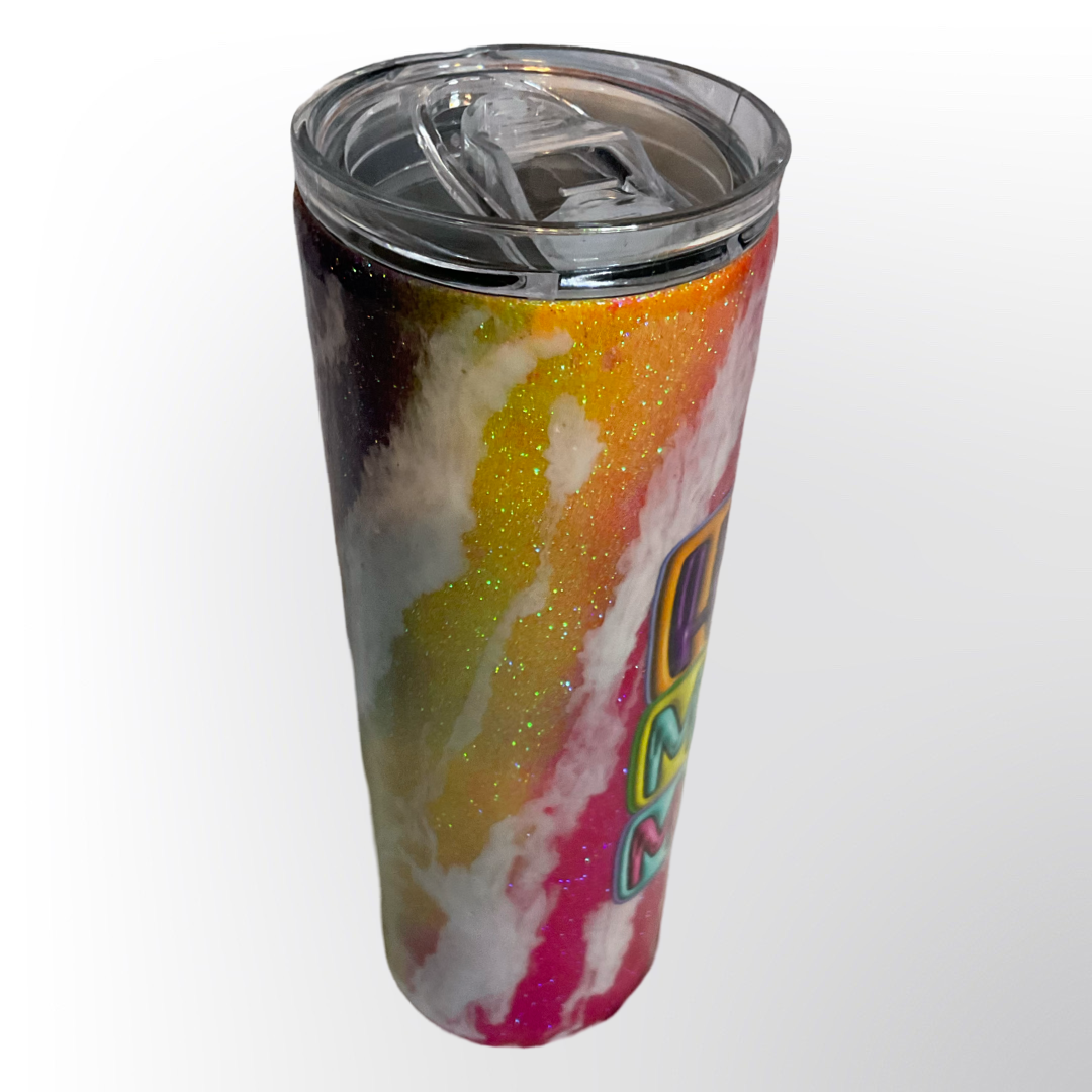 Hot Mess Mom tumbler