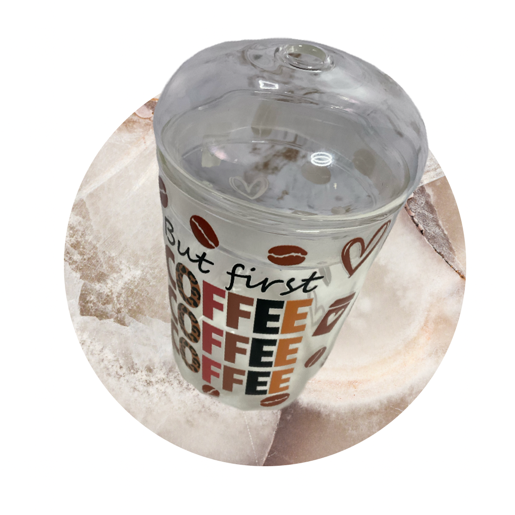 Cafe Glass Tumbler
