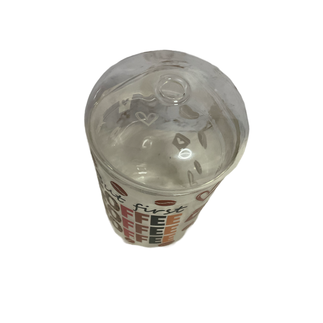 Cafe Glass Tumbler