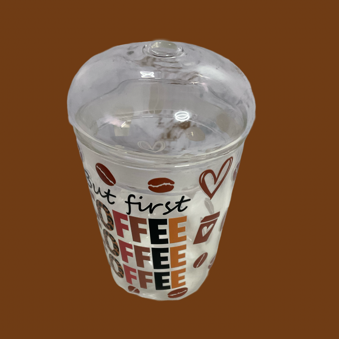 Cafe Glass Tumbler