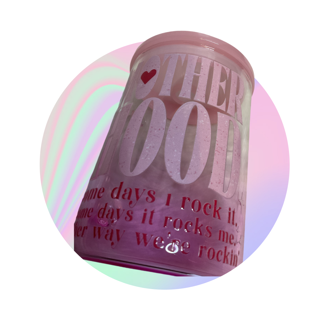 Motherhood Rocks mug