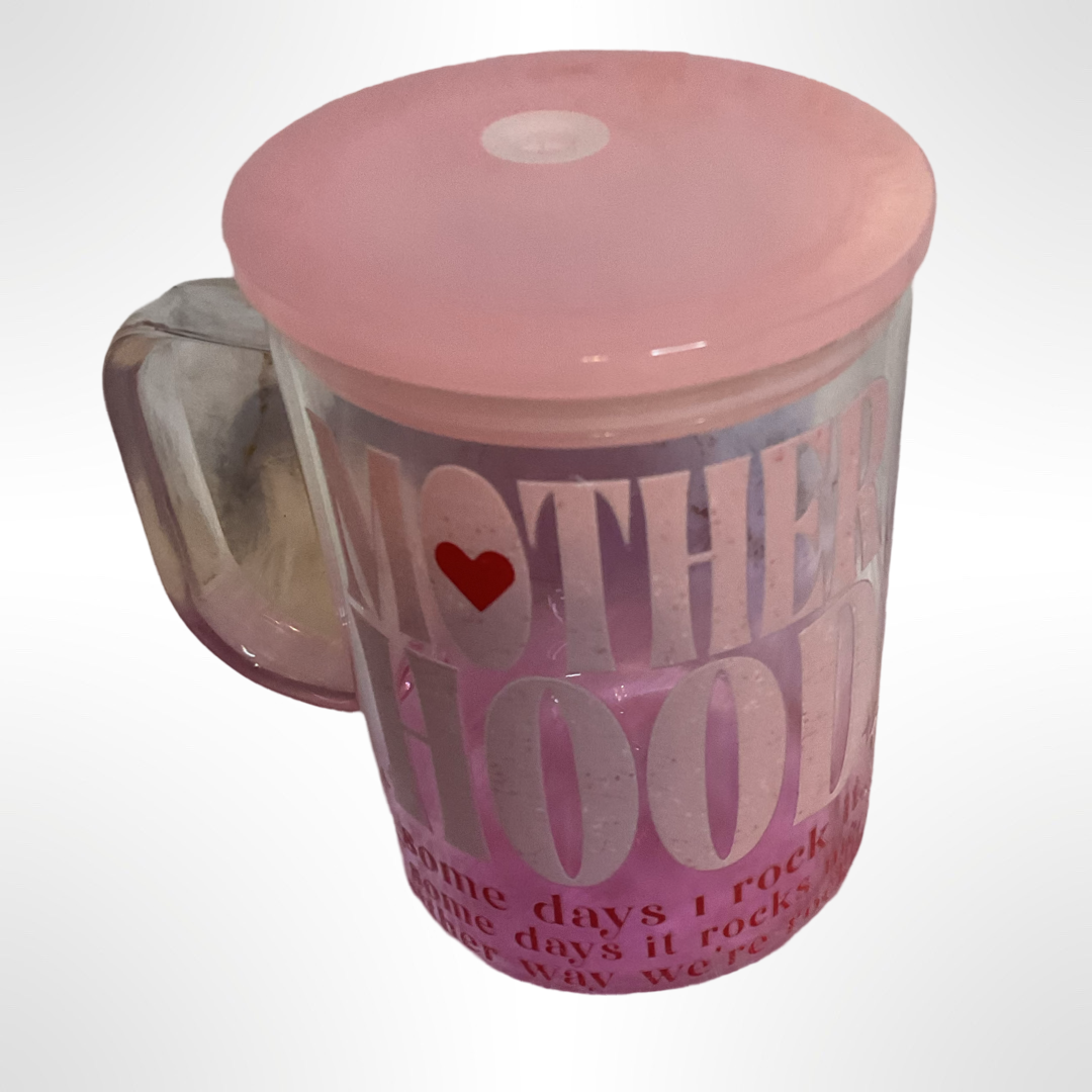 Motherhood Rocks mug