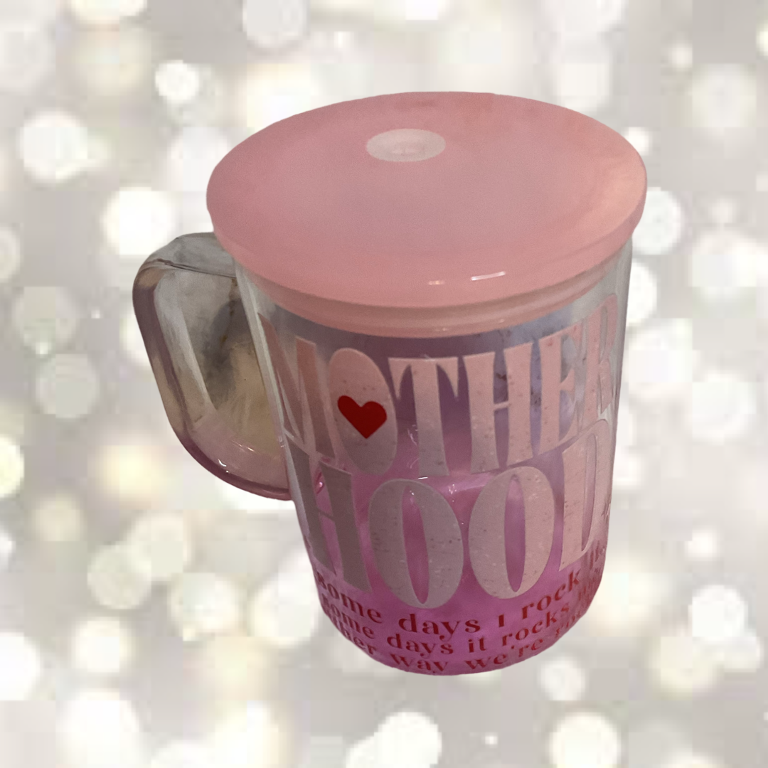 Motherhood Rocks mug