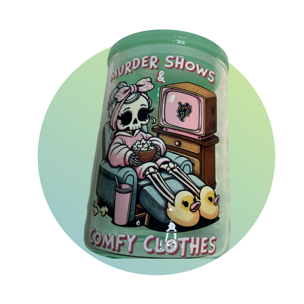 Murder show mug