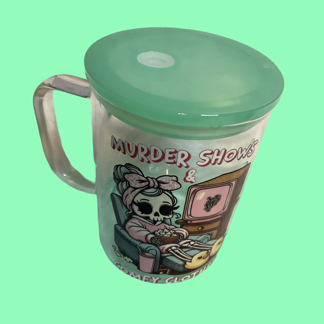 Murder show mug