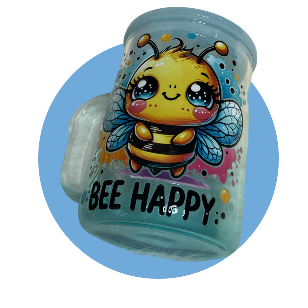 Bee Happy mug