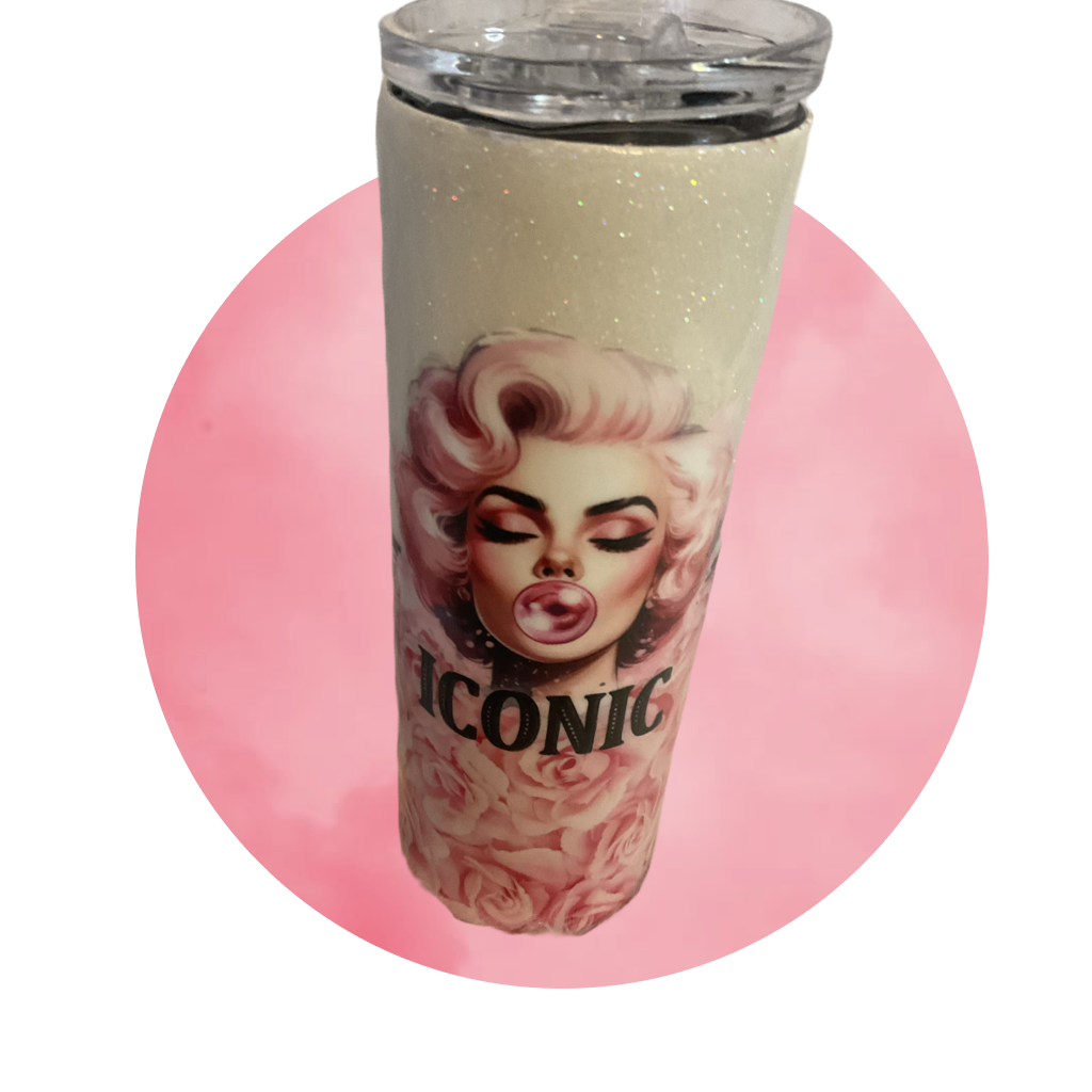 Pink Roses Iconic