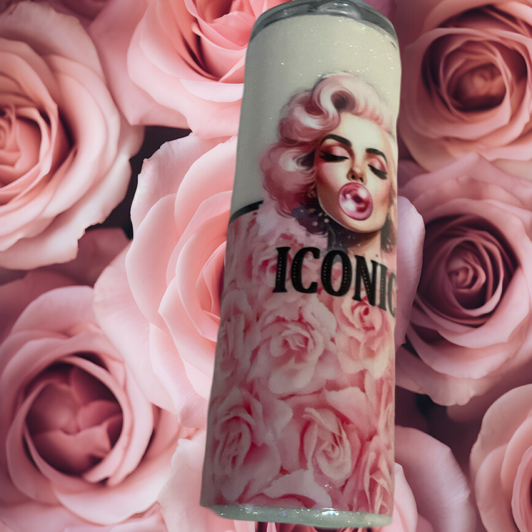 Pink Roses Iconic