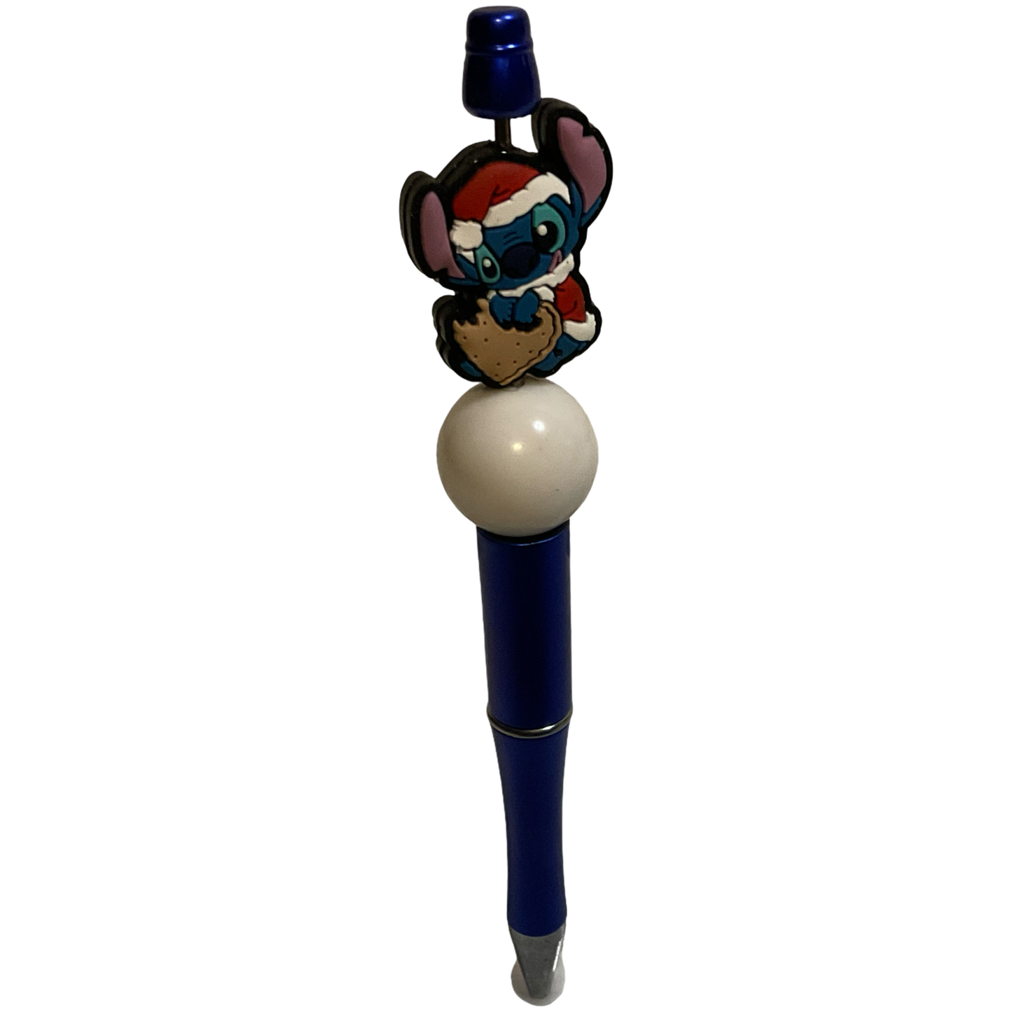 Blue Alien Christmas pen collection