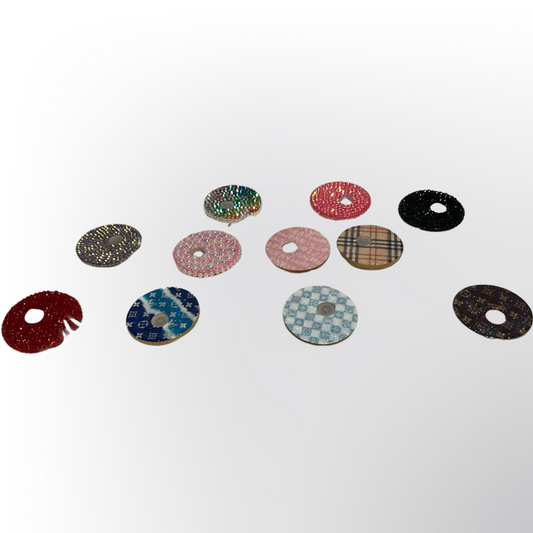 Rhinestone Lids