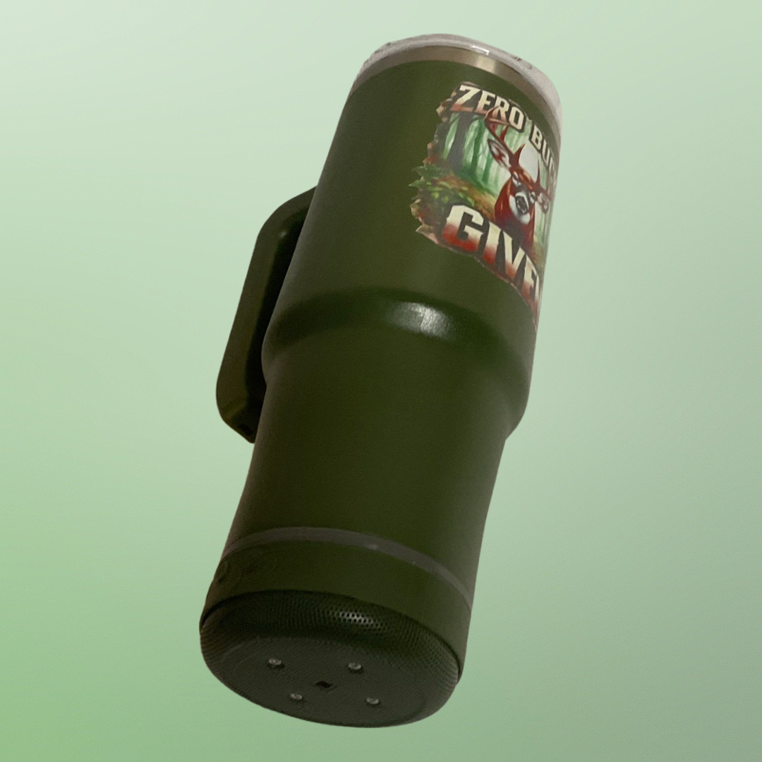 Zero bucks given Bluetooth speaker tumbler