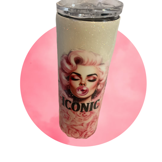 Pink Roses Iconic