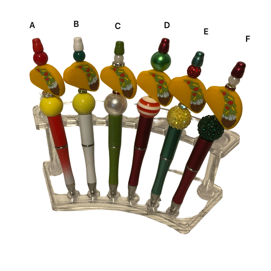 Taco Tuesday Pen Collection