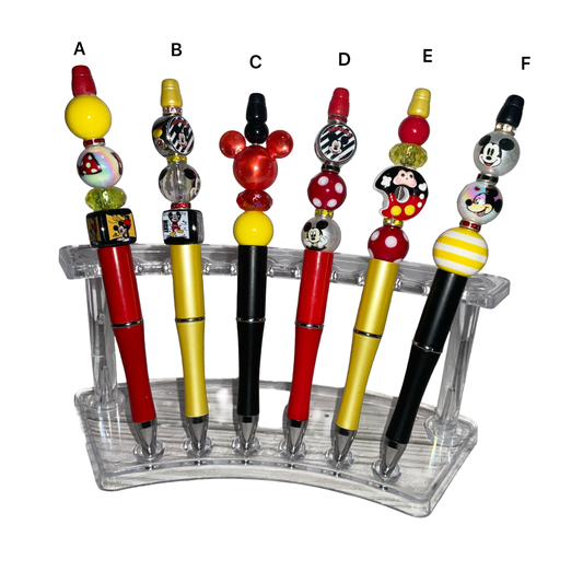 Mousie Friends pen collection