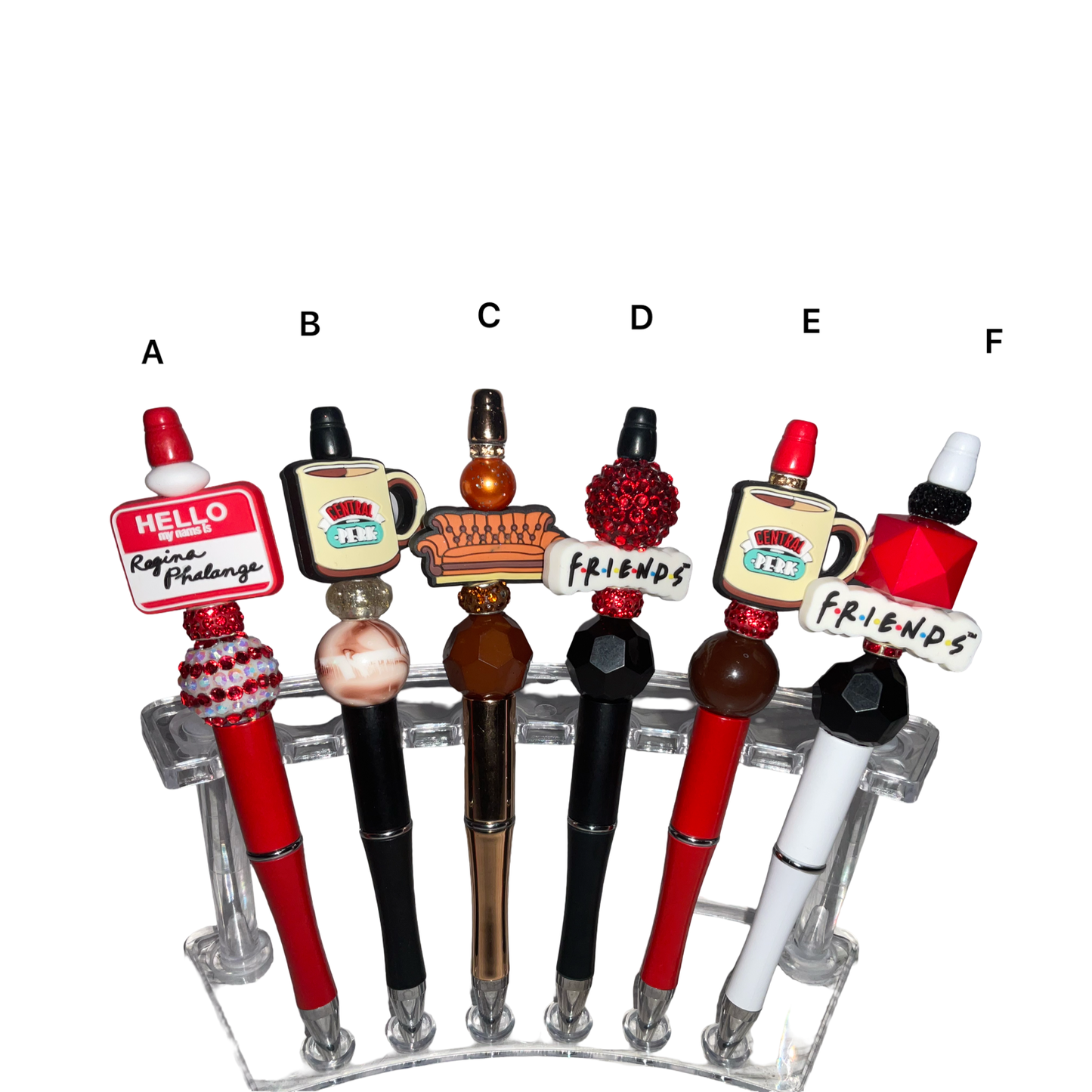 Hello F.R.I.E.N.D.S Pen collection