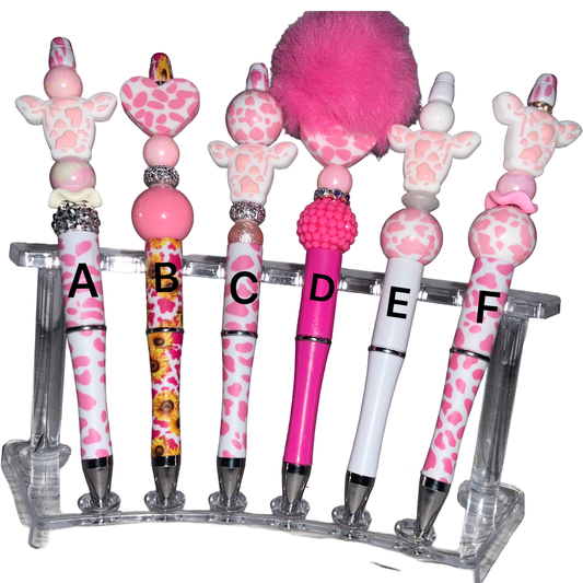 Strawberry milk pen collection