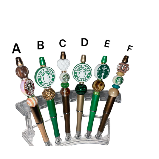 Starbies pen collection