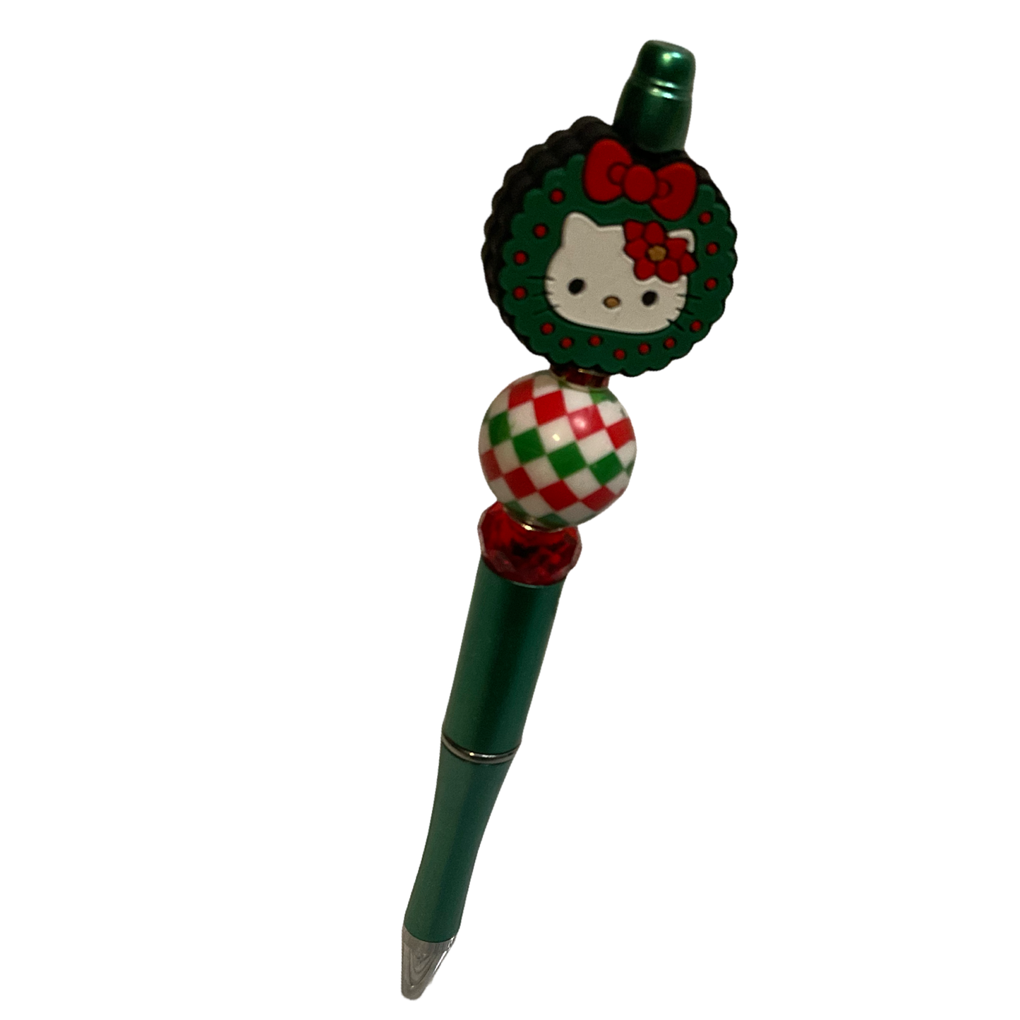 Kitty’s Christmas pen collection