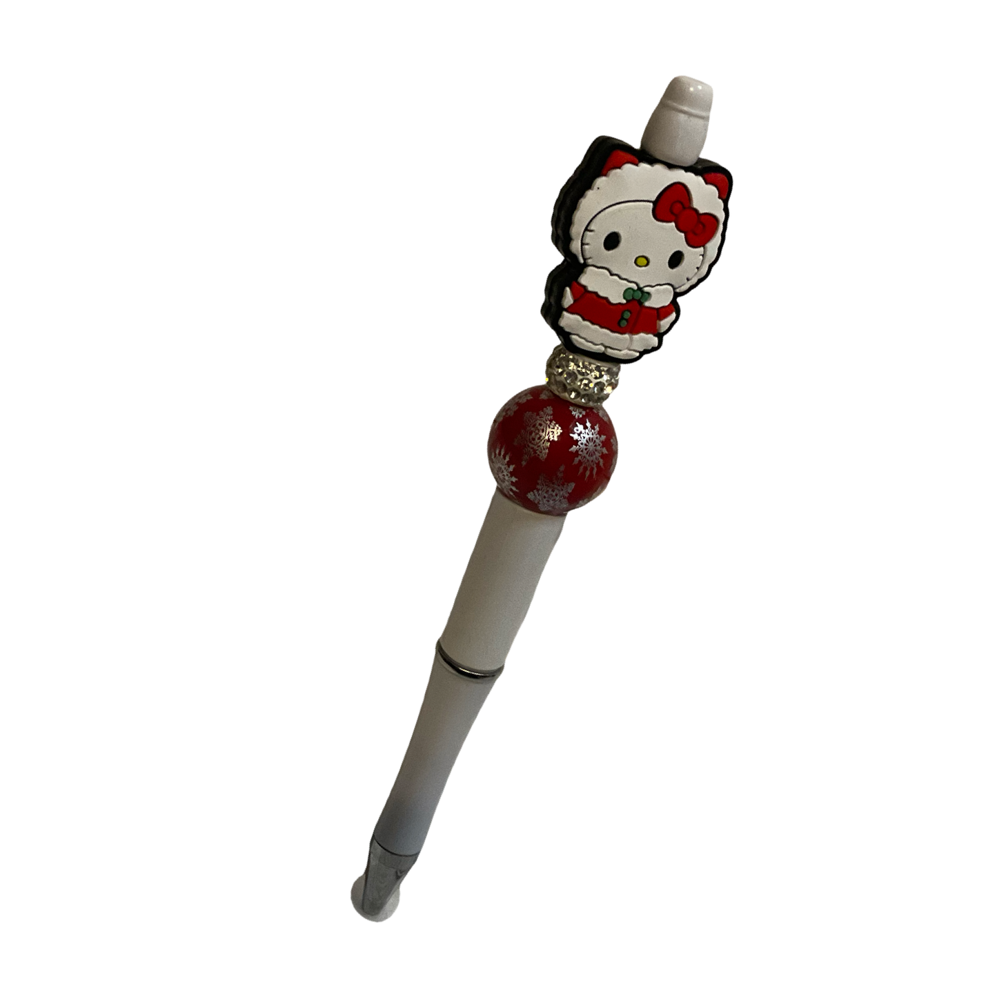 Kitty’s Christmas pen collection