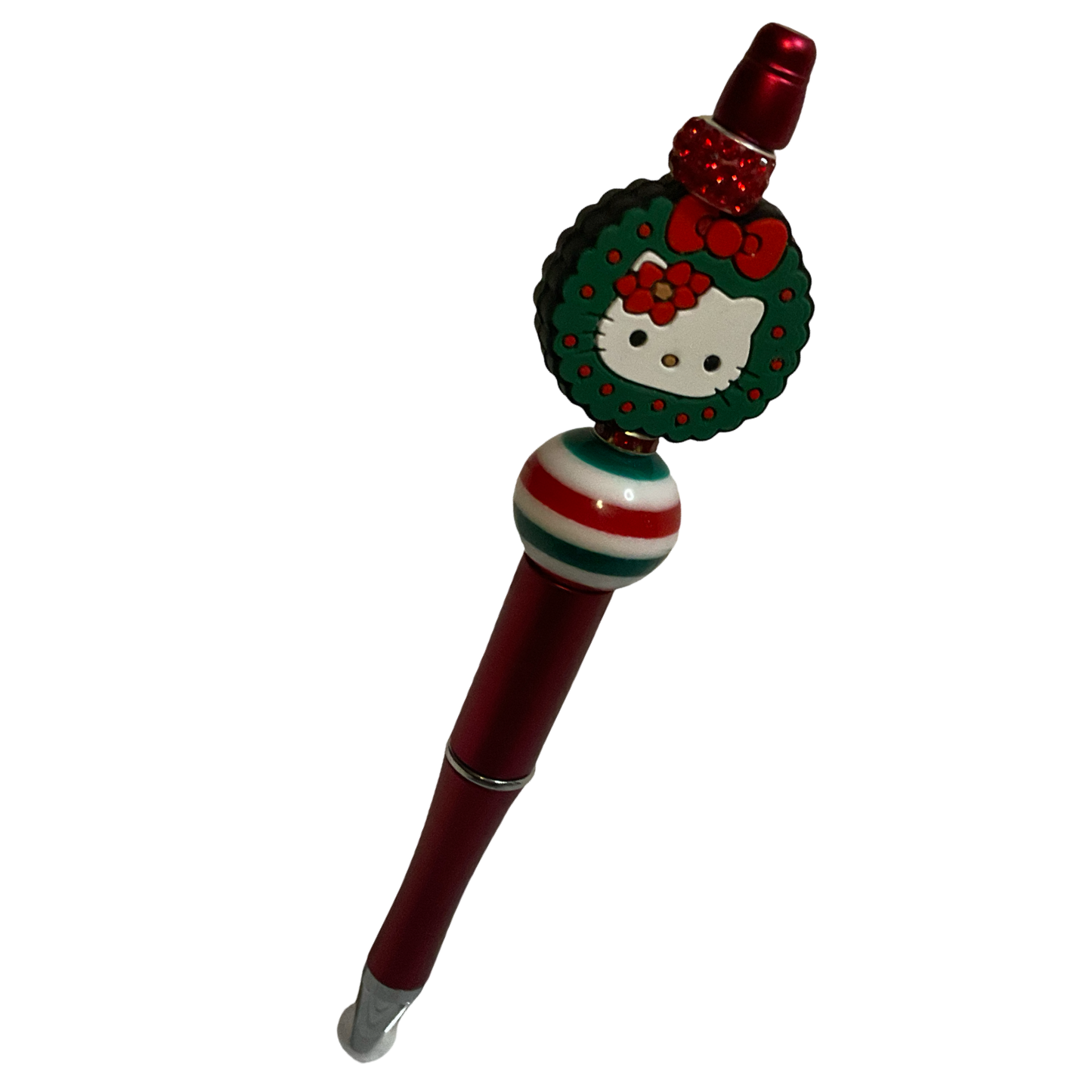 Kitty’s Christmas pen collection