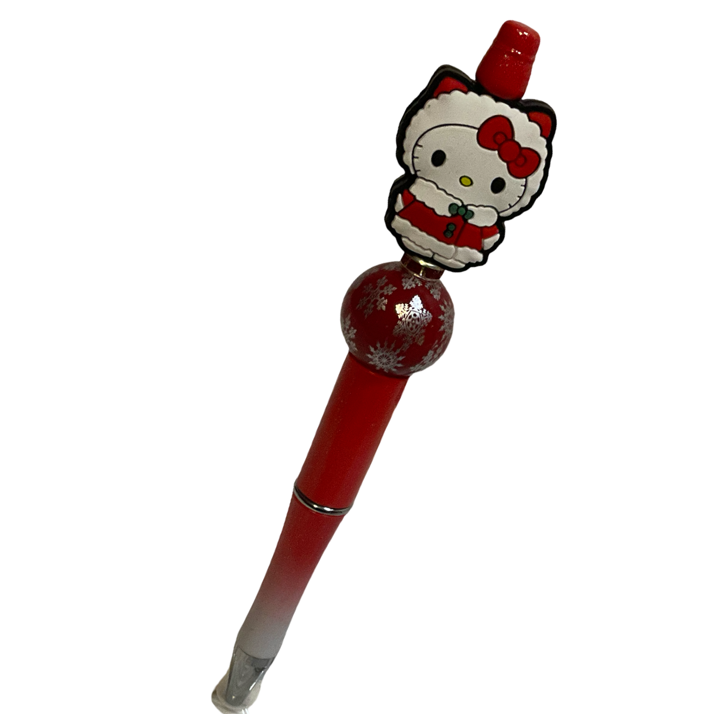 Kitty’s Christmas pen collection