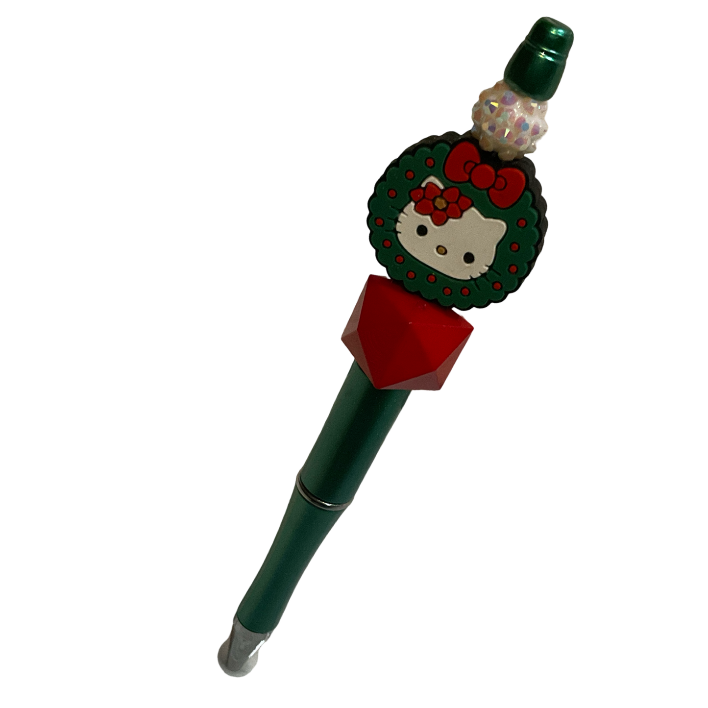 Kitty’s Christmas pen collection