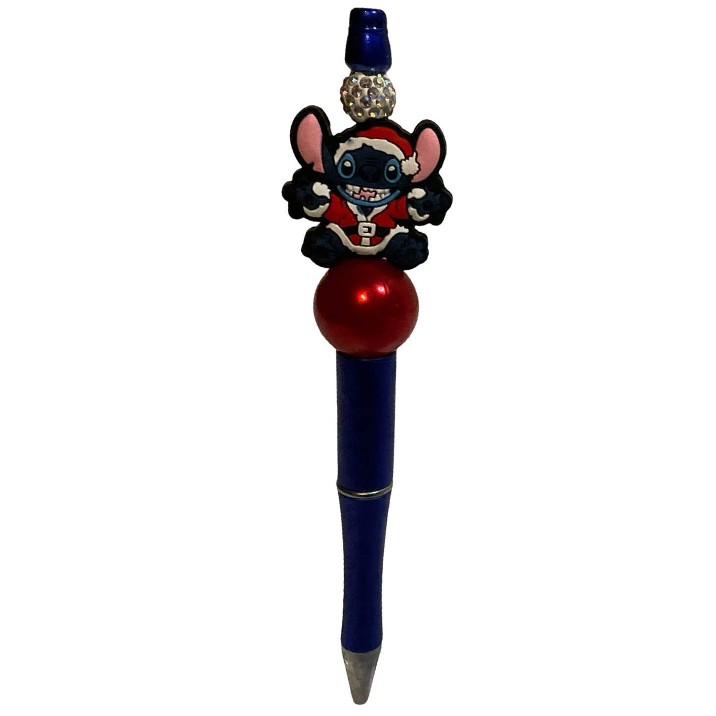 Blue Alien Christmas pen collection