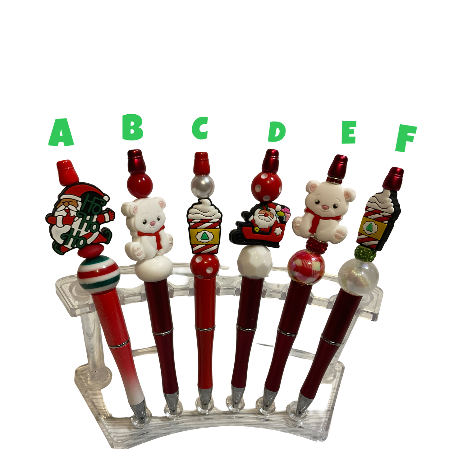 Holiday festive Pen Collection