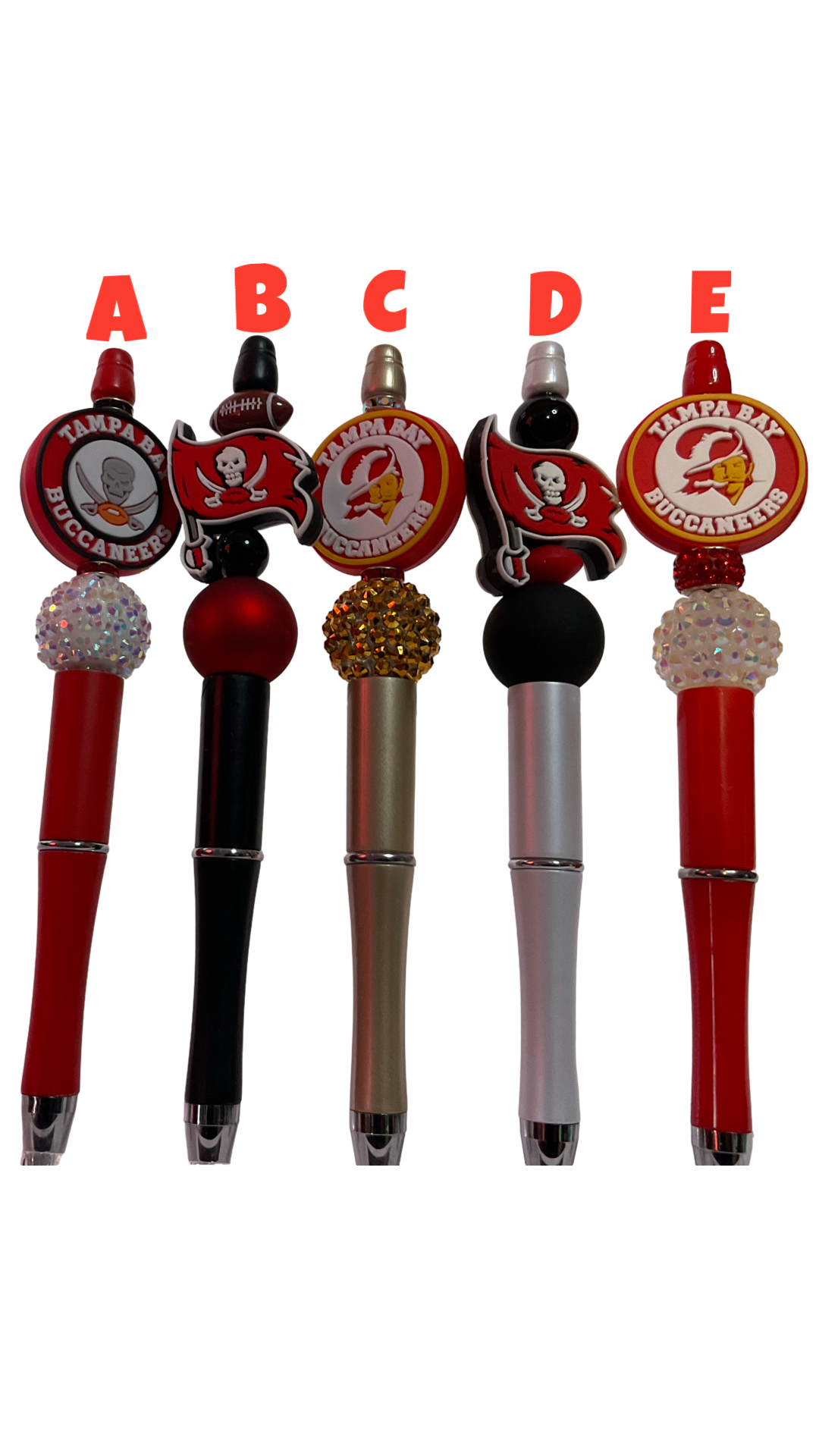 Buccaneers pens